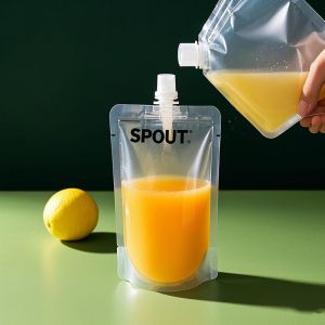 Spout Pouch - Airtight & Leak-Proof Stand Up Pouches with Easy-Pour Spout for
