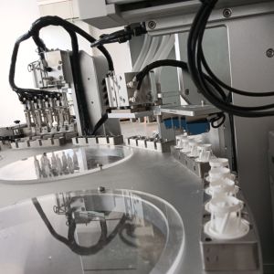 Fully Automated Desiccant Cap Assembly Machine with Servo Motor