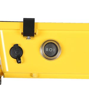 100W Portable Rechargeable LED Flood Light, IP66, 140LM/W For Construction Sites