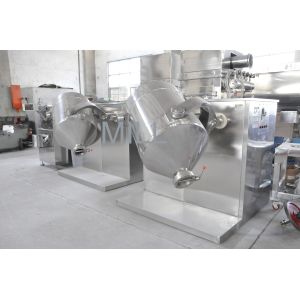 Three Dimensional Api Powder Mixer Machine , Small Lab Powder Mixer Stainless