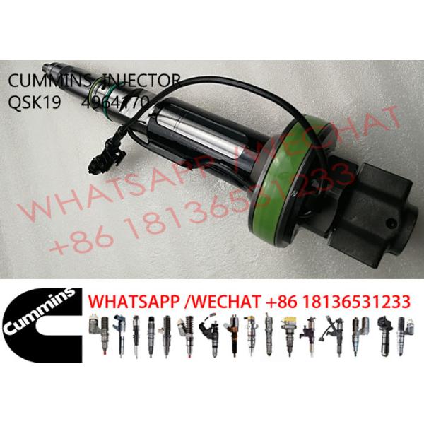4964170 Common Rail TA19 QSK19 Diesel Engine Fuel Injector 4955524 4918073