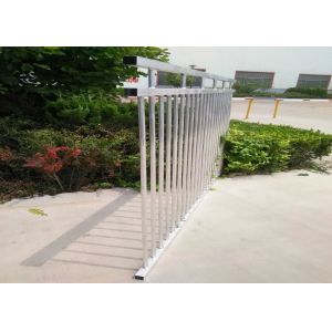 Tubular Aluminum Picket Railing System 1.8m-2.4m Width For Protection