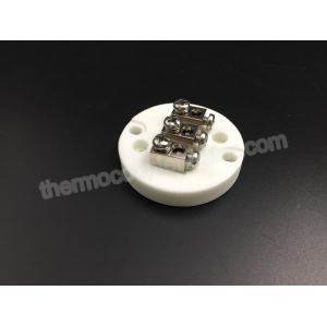 Industrial Thermocouple Components Ceramic Terminal Block N - 3P - C