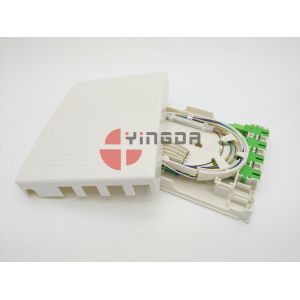 1 x 4 PLC Splitter Distribution Box Indoor Wall Mounted OTB With Dust-proof