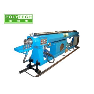 Water-saving Column PE Drip Irrigation Pipe Making Machine / Equipment 200mm -