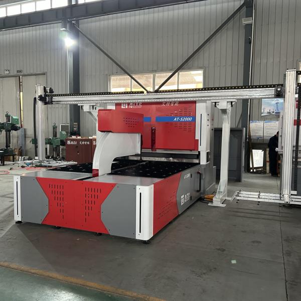 Quality Automation Panel Bending Center With Loading Unloading Platform CNC Panel Bender for sale