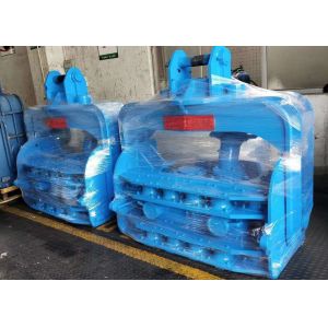 Hitachi EX350 Excavator Hydraulic Pile Hammer for construction