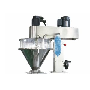 SS304 Malaysia Ginger Powder Packaging Machine Dosing By Auger Filler