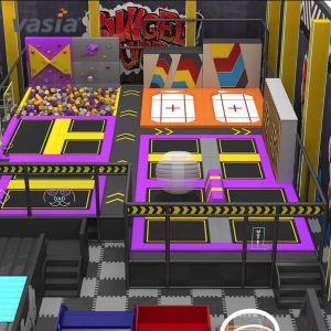 Custom Trampoline Children Jumping Bed Park Children Playground