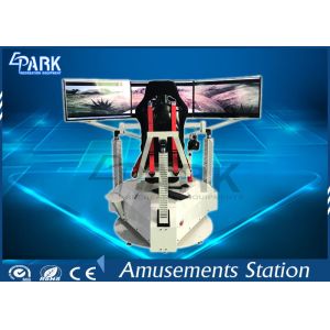 3 Screen Racing Game Machine Coin Operated Arcade Amusement Game