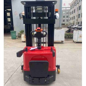 1m 2m 3m 4m 4.5m Electric Stacker Pallet Stacke Small Space Use Fork Lift 2000kg