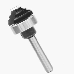 Carbide Tipped Classical Ogee Bit for Top Bearing Wood Template Work
