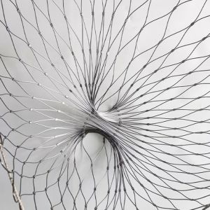 Lamp Anti Falling Safety Net Stainless Steel Wire Mesh Bag