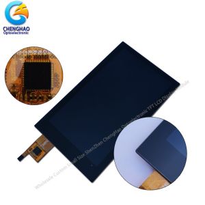 5" 40 Pin 480x854 Nits Hd+ Ips Lcd Display With Icn9700 Driver Ic