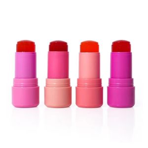 Wholesale Lipstick Tube With Rubber Seal Plastic Lip Balm Tube For Cosmetic Container Packaging from china suppliers