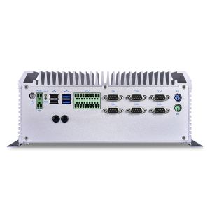 Mis-Qm77 Aluminium Fanless Embedded Compute IPC I5 3320M 2PCI