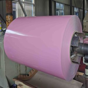 Customised Macaroon Colour Scheme Pre Painted Aluminum Coil / Sheet / Plate