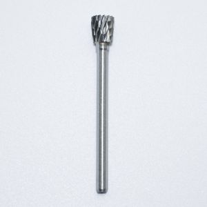 N Type Double Groove Carbide Rotary Burr with 120° Point Angle for High