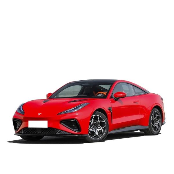 Fast Dispatch EV Car 2024 NEZHA Neta GT 660km Cruising Range High Speed Sports