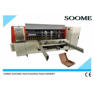 Corrugated Die Cutting And Creasing Machine Automatic Pizza Box Making Machine