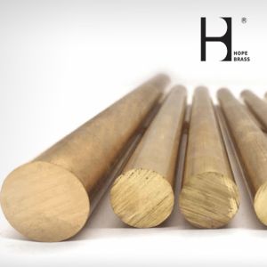 Aging Resistant C3800 Brass Rods High Precision With Gearing Surface