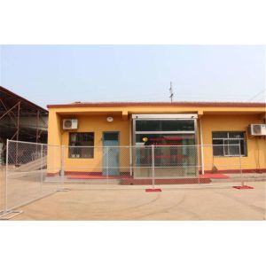 chain link temporary construction fence panels 6FT X 10F Mesh 2 3/8 " x 2 3/8" (