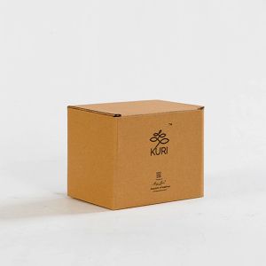 Buy cheap Shipping / Moving Corrugated Paper Box Handmade Cosmetic Gift Packaging from wholesalers