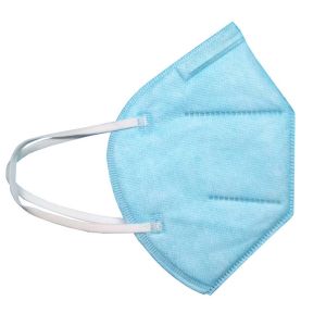 Buy cheap Blue White N95 Disposable Face Mask Prevent Flu Hypoallergenic Skin Friendly from wholesalers