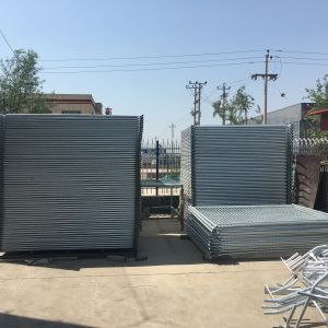 Portable Barriers Fencing / Portable Event Fencing Anti Climb Mesh Infill