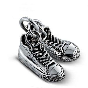 China Men and Women Sterling Silver Pendant Necklace with Silver Shoes Pendant(XH055344W) on sale