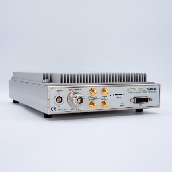 Quality Signal Hound SM200B Real-Time Spectrum Analyzer & Monitoring Receiver, Signal Hound SM200B 100 kHz to 20 GHz for sale