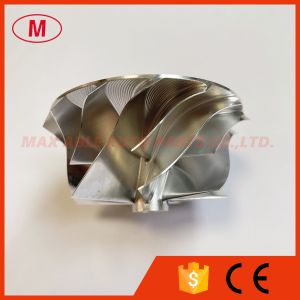 CT01 reverse 7+7blades 52.00/63.00mm high performance turbo milling/aluminum