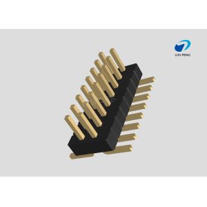 Pin Header 2x08pin 1.00mm pitch vertical SMD