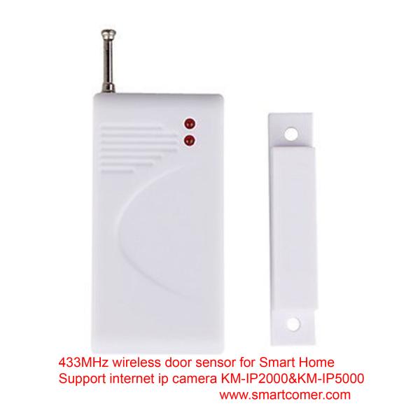 Quality smart door sensor, APP controlled wifi door window sensor alarm home systems for sale