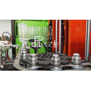 Full Automatic PET Bottle Blow Molding Machine Equipment 6 Cavity For 0.1 - 2L