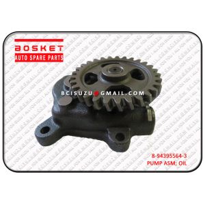 8-94395564-3 Iron Isuzu Engine Parts Fvr34 6hk1 ASM Oil Pump 8943955643