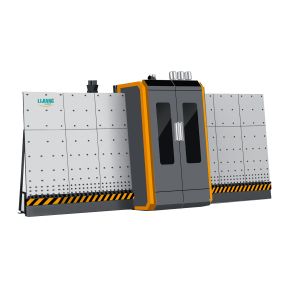 Wholesale 1600mm 1800mm Vertical Glass Washer With Combining Table Combining Fragments from china suppliers