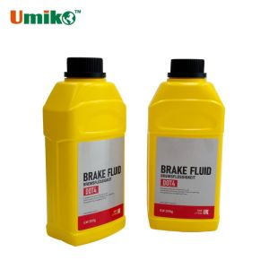 China Heat Resistance 500ml DOT4 Brake Fluid Excellent Performance Reducing Friction on sale