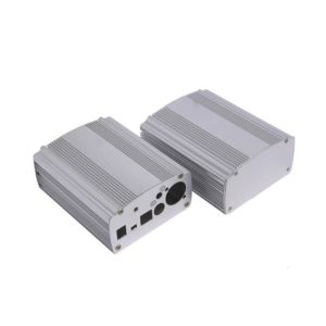 Silkscreen Printing Aluminum Extrusions For Electronics / Customized Power AMP