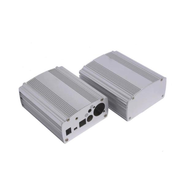 Silkscreen Printing Aluminum Extrusions For Electronics / Customized Power AMP