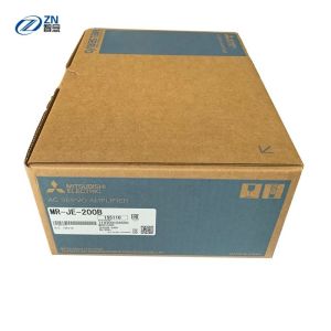Industry Control Digital Servo Drive 2KW Mitsubishi MR-JE-200C