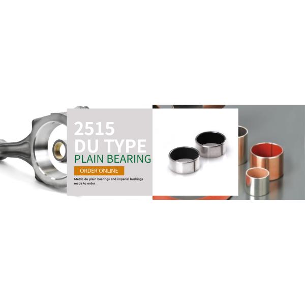 2515 Sintered Bronze Plain Bearing Bushing Self Lubricating