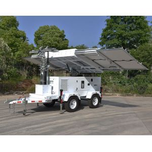 360° Electric Rotation 6 × 470W,Mono,Hydraulic Lifting 4 × 200W LED Lamp ,IP67