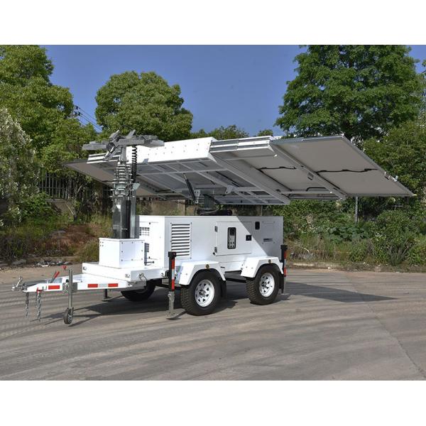 360° Electric Rotation 6 × 470W,Mono,Hydraulic Lifting 4 × 200W LED Lamp ,IP67