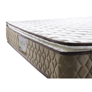 Luxurious Pillow Top Box Spring Mattresses With Non Woven Fabric 12.6 Inch