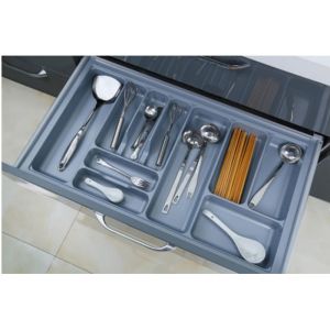Tableware Organizer Kitchen Cutlery Tray With Dividers