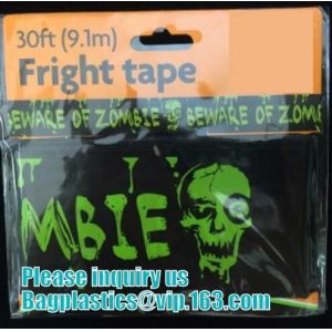 Halloween Caution Tape , Custom Printing Caution Tape Halloween Banner,Halloween