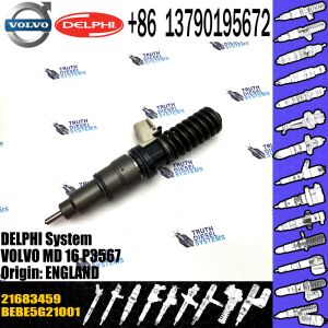 Diesel Fuel Injector BEBE5G21001 BEBE5G13001 21683459 For VOL MD16 P3567