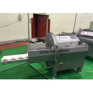 Sausage Meat Processing Machine / Automatic Meat Slicer Shredder With Video