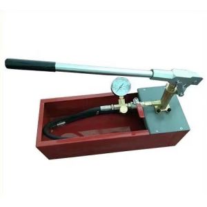 Manual Hydrotest Pumps Hydraulic Pressure 10.0MPA DC-100